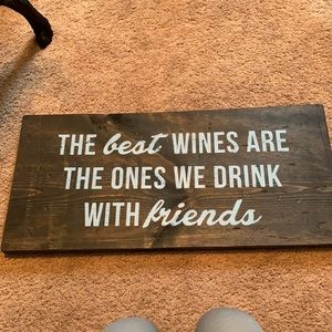Wine Wall Decor
